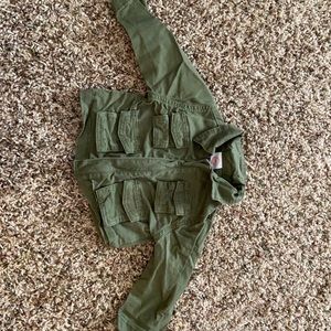 6 to 9 months army jacket